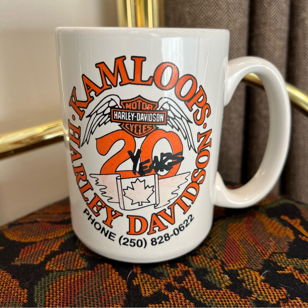 Harley-Davidson Kamloops Mug